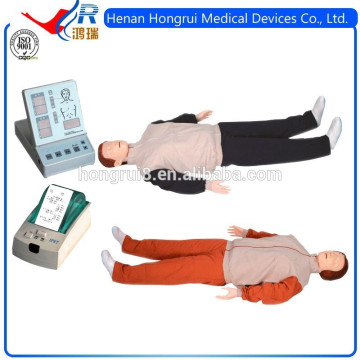 medical Training Manikin with CPR monitor ,used for artificial respiration training